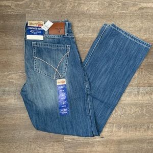 Wrangler Vintage Boot Cut Jeans